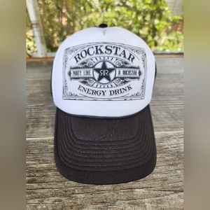 Rockstar Energy Drink trucker hat